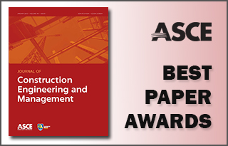 Construction Engineering and Management Best Paper Award